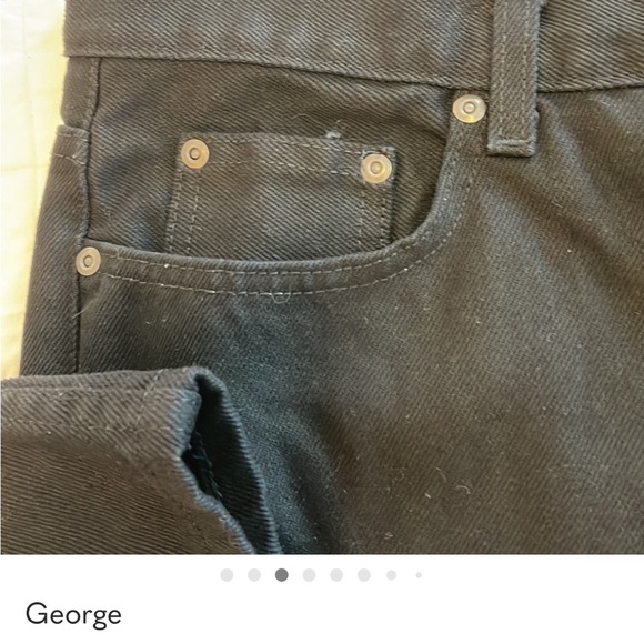 2 pairs George Regular Denim Jeans 38 X 30 - Picture 11 of 12